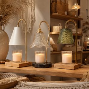 Lámparas para velas
